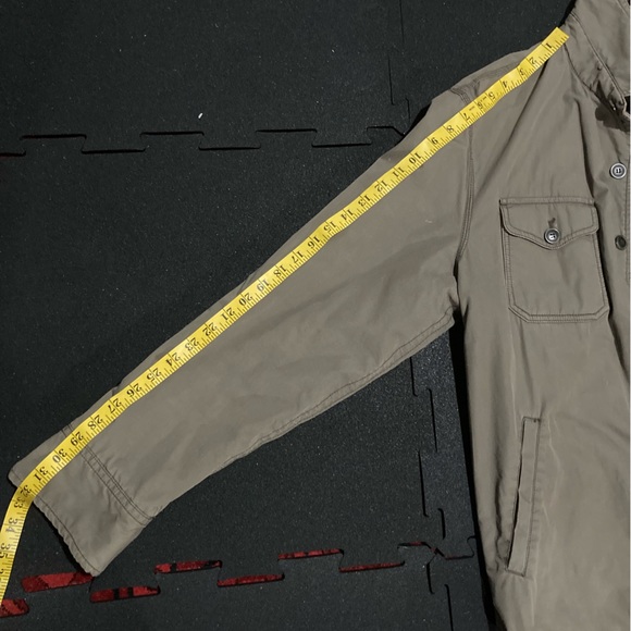LL Bean Fleece Lined Jacket Shirt - Picture 3 of 8